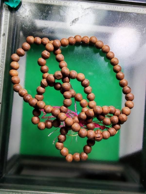 ปะคำ108ไม้แกะ เม็ดเล็ก หลวงพ่ออุตตมะ วัดวังวิเวการาม รูปที่ 3