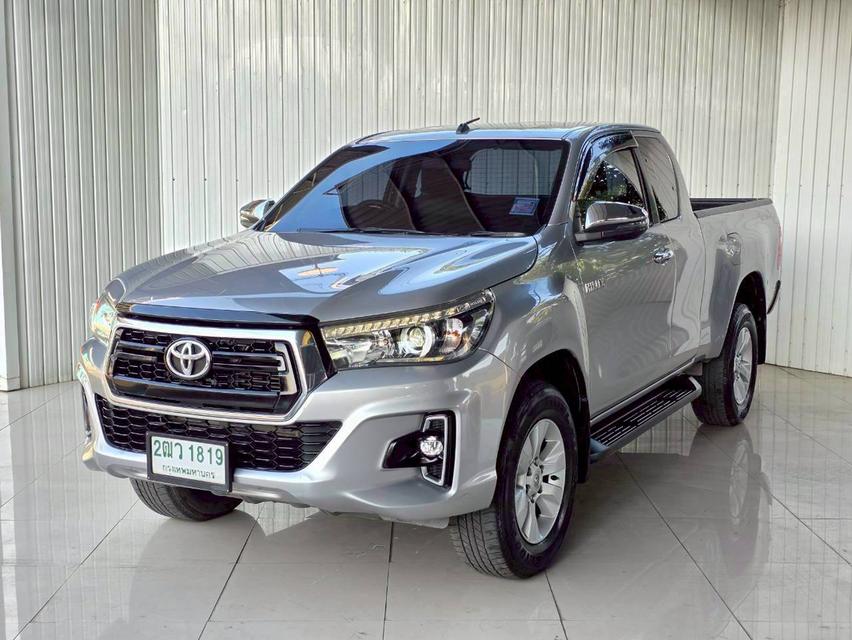 TOYOTA HILUX REVO 2.4 E PLUS ปี 2019 โฉม PRERUNNER SMART CAB