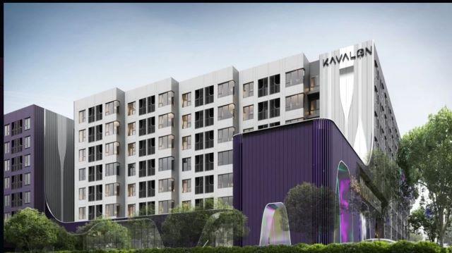 CM04292 ขายดาวน์  บวกน้อยสุด คอนโด เควาลอน KAVALON Condominium คอนโดมิเนียม ติดรั้วมหาวิทยาลัยกรุงเทพ  14