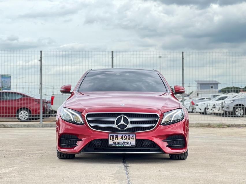 รหัสรถ JRS4994 Benz E 220d AMG ปี 18