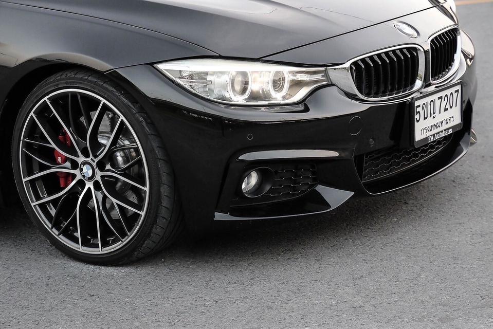 BMW Series 4 420i Coupe RHD M Sport 2013 รถมือเดียวป้ายแดง Full Option 10