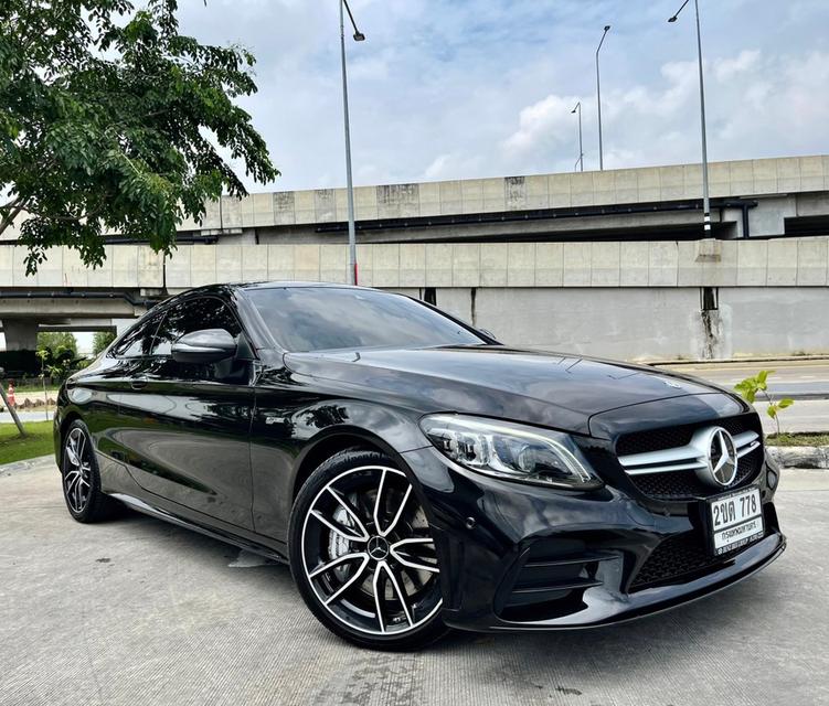 Mercedes Benz AMG C43 Coupe 4MATIC ปี 2021