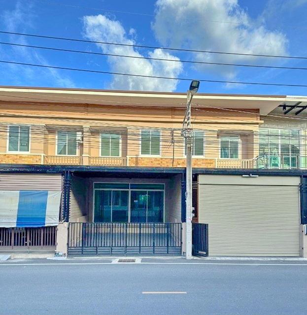 ถ.สุขุมวิท นิคมอมตะชลบุรี 2.5 กม.คลองตำหรุ 2นอน 3 น้ำ เทศบาลตำบลคลองตำหรุ500ม. เช่า-ขายทาวน์โฮมใหม่ 21 ตร.วา.163 ตร.ม. 2 6