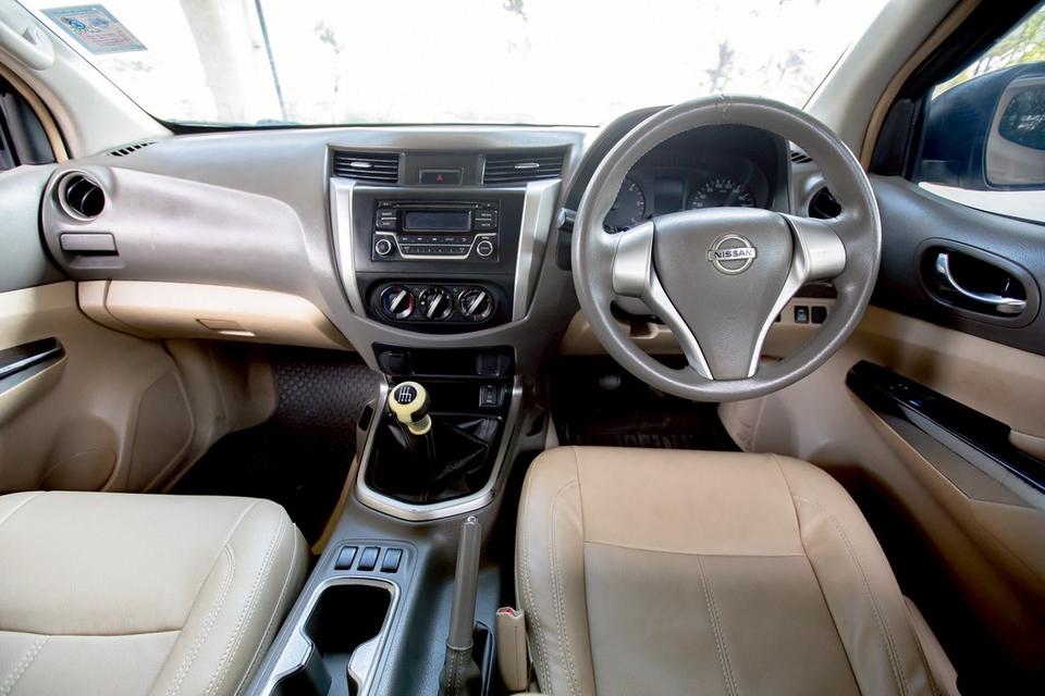 NISSAN NAVARA NP300 2.5 CALIBRE KING CAB ปี 2015 สีเทา 13