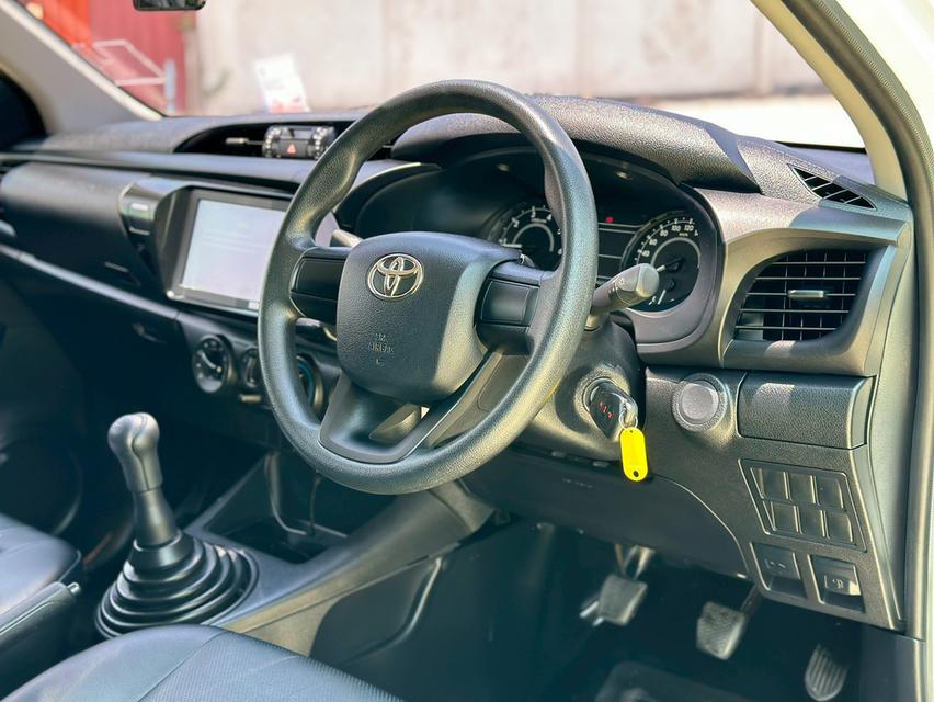 รหัสรถ PAT9545 TOYOTA HILUX REVO Zedition ตอนเดียว  เครื่องดีเซล 2.4Entry M/T สีขาว ปี2021 6