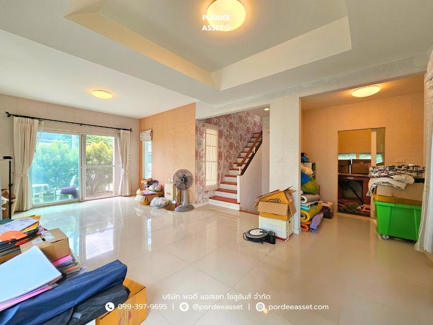 บ้านเดี่ยว 2 ชั้น พฤกษ์ลดา บางพลี (ขนาด 50 ตร.ว. ทั้งโครงการมีเพียง 36 หลัง!) ซอยสุขาภิบาล6 บางพลี สมุทรปราการ : Pruklada Bangplee 6