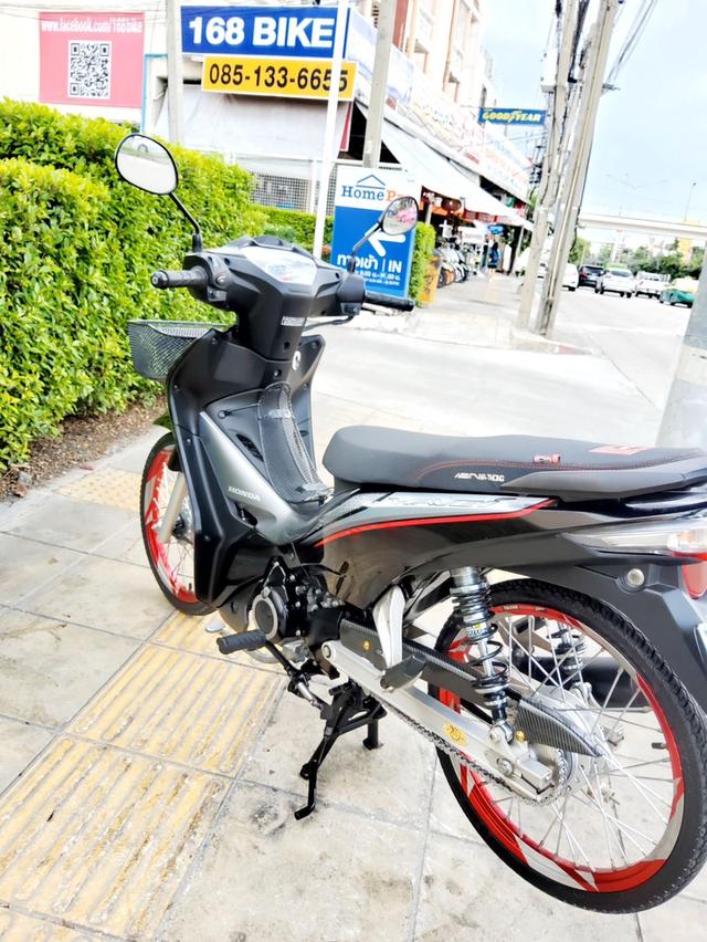 Honda Wave110i LED สตาร์ทมือ ปี2023 สภาพเกรดA 5948 km เอกสารพร้อมโอน 4