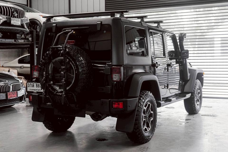 รหัสรถ 67GG887 สายลุย Jeep Wrangler Sahara 2014