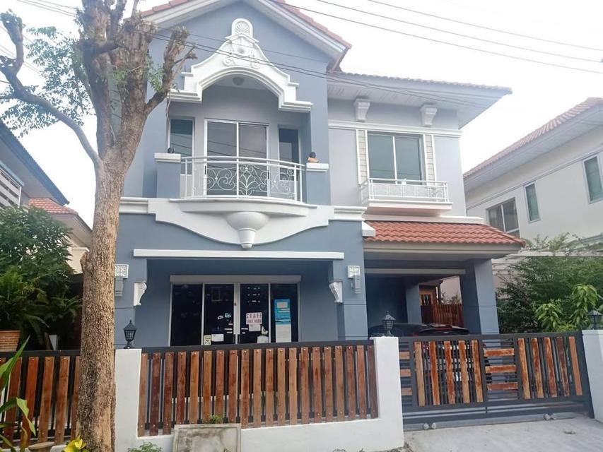 บ้านเช่า บ้าน มณี รินทร์ พาร์ค 2 รังสิต บ้านกลาง 9