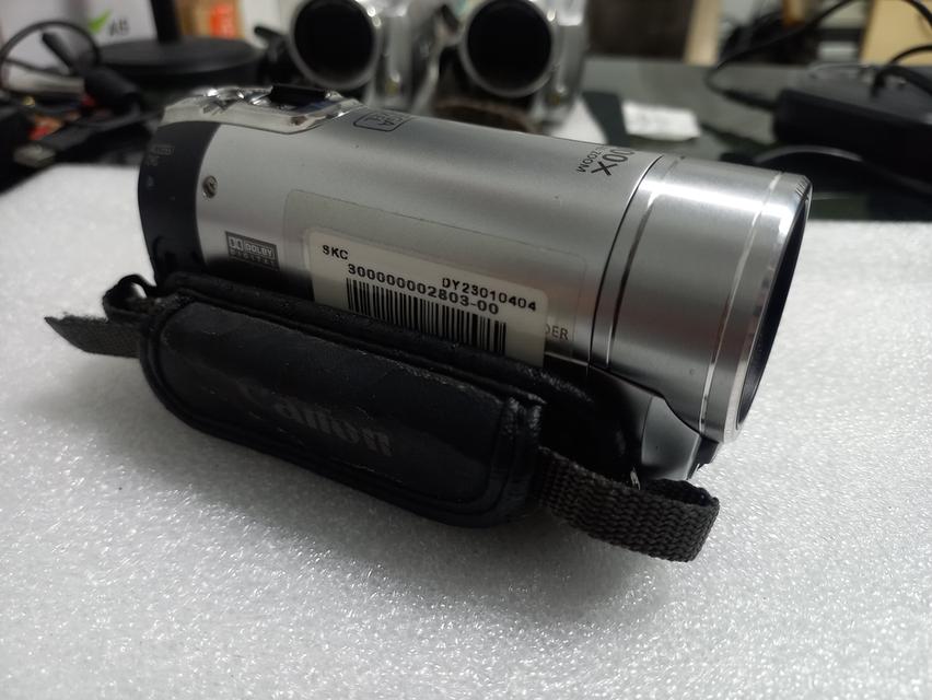 กล้องวิดีโอ Cannon Handycam FS10E เมนูไทย 48X Advanced Zoom