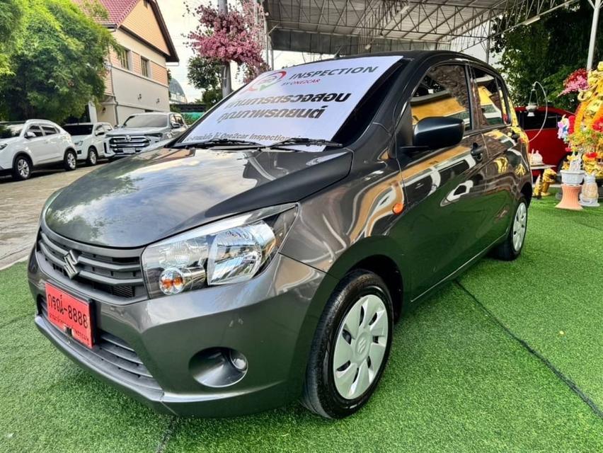 SUZUKI CELERIO ตัวGL เครื่อง1.2cc. เกียร์ AUTO ปี2023 2