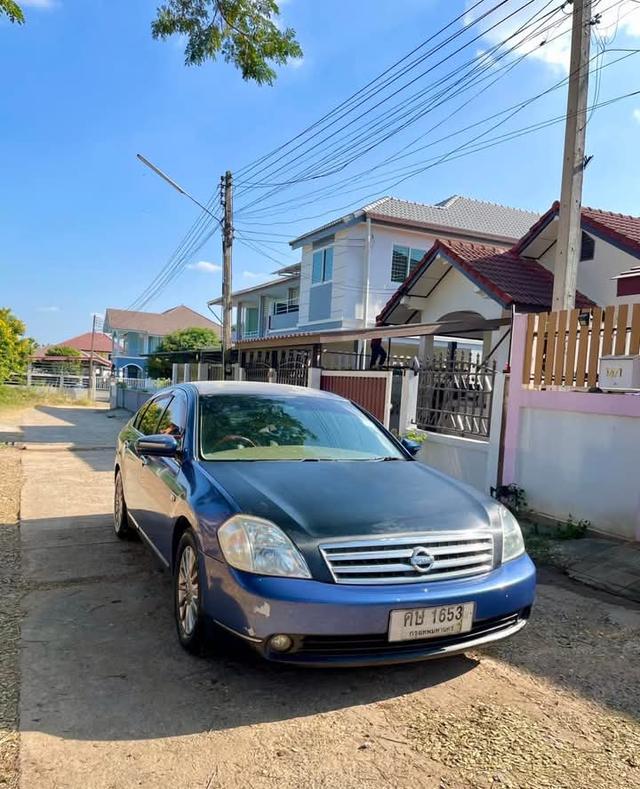 Nissan Teana ปล่อยขายด่วน 1