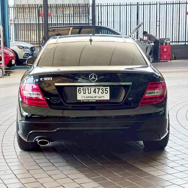 🚗 2013 Mercedes-Benz C180 CGI Coupe AMG W204 AT รูปย่อยที่ 4