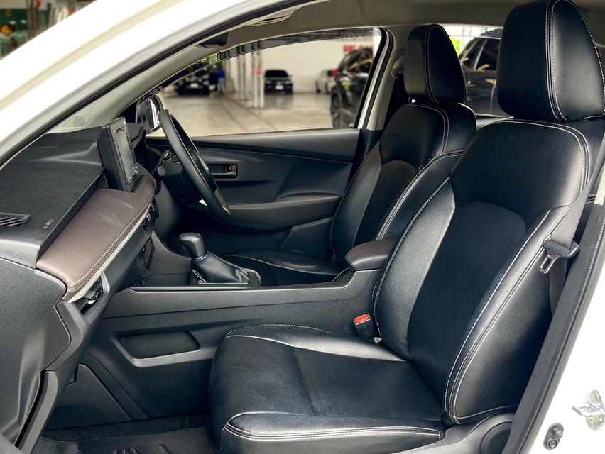 2023 TOYOTA YARIS ATIV 1.2 SPORT สีขาว ไมล์ 11924 กม. 12