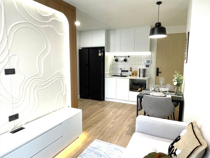 คอนโด เดอะ ซีรี่ส์ อุดมสุข ใกล้ BTS อุดมสุข 34.35 ตารางเมตร 1 ห้องนอน ชั้น3 วิวสระ ห้องสวย ตกแต่งครบ รูปที่ 6