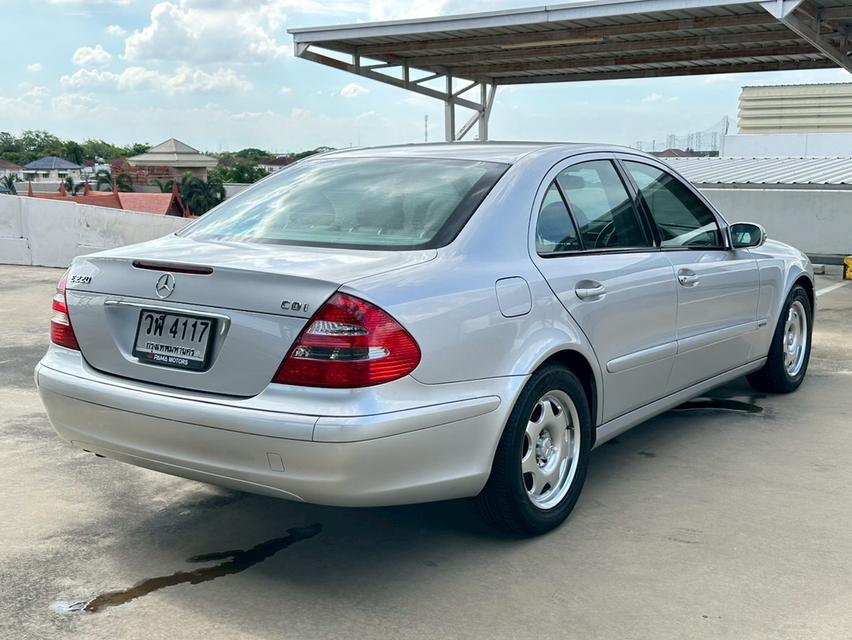 MERCEDES-BENZ. E220 CDi (W211) Classic 2.2L Diesel Turbo 7