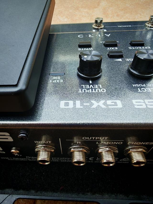 เอฟเฟคกีตาร์ กีตาร์ไฟฟ้า 6