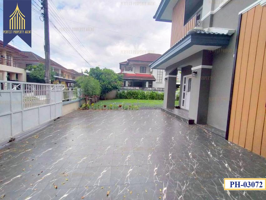 ขาย บ้านเดี่ยว ฟลอร่าวิลล์ พาร์ค ซิตี้ สุวินทวงศ์ หนองจอก กรุงเทพมหานคร 2