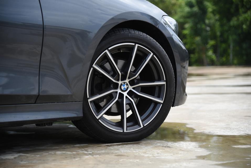 รหัสรถ CBL2163 BMW 320d 2.0 Limousine RHD [G20] AT 2020 6