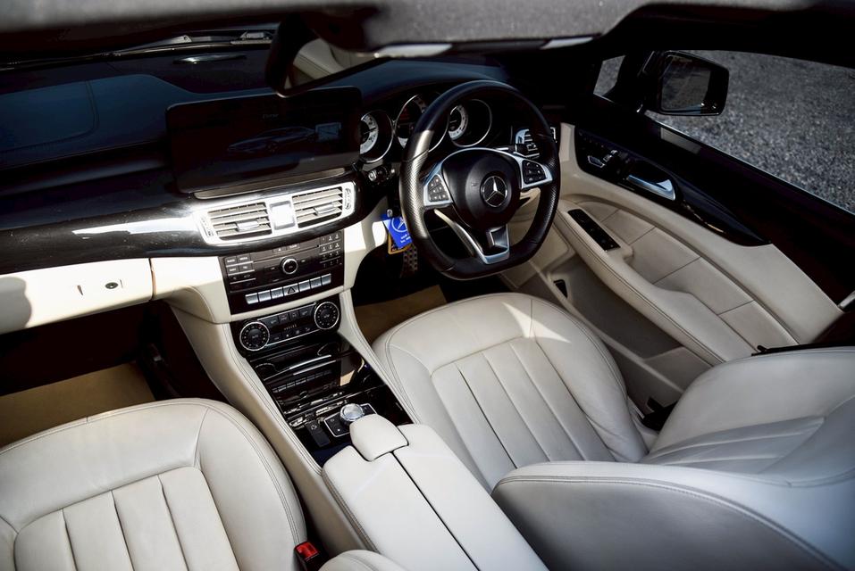 รหัสรถ CBL4262 Mercedes-Benz CLS250 AMG CDI Coupe W218 AT 2015 15