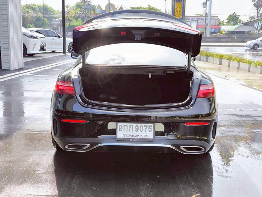 รหัสรถ KPV9075 2019 BENZ E200 COUPE AMG DYNAMIC  16