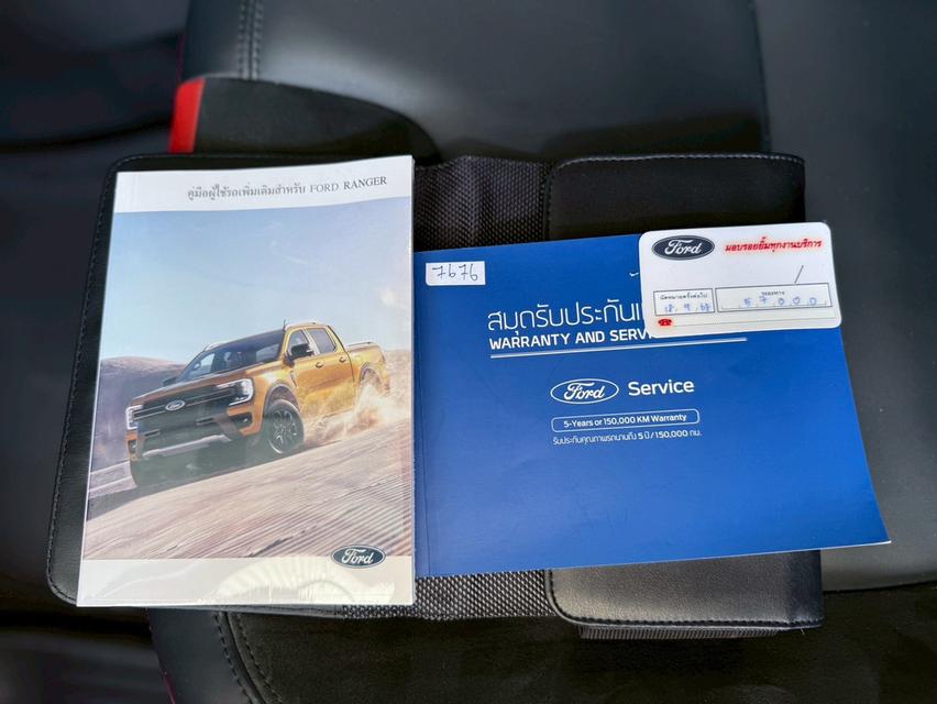 ปี 2022 FORD RANGER, 3.0 RAPTOR ECOBOOST 4WD โฉม DOUBLE CAB สีส้ม สวยจัดๆ เกียร์ออโต้ 10 สปีด เครื่องเบนซินล้วน 14
