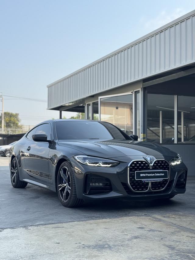 2023 BMW 420i Coupe M Sport G22 (รถสวย มือเดียว ออกศูนย์ ไมล์น้อย)
