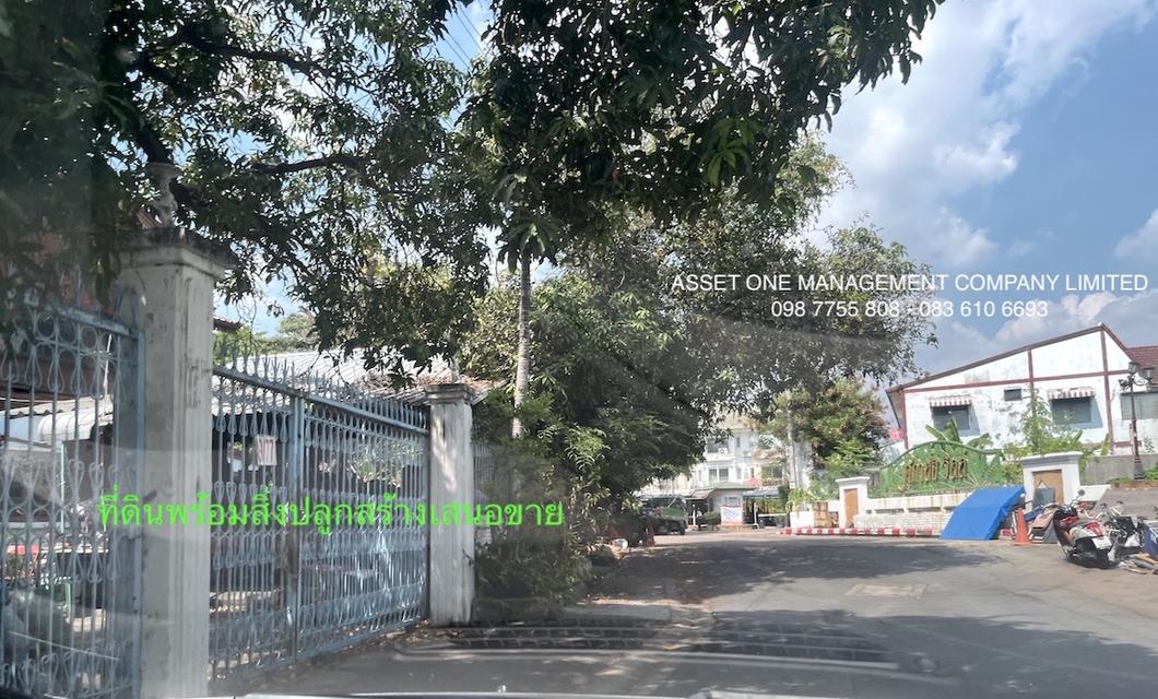 ขายบ้าน 154 ตารางวา  เลียบด่วนรามอินทรา 098 7755 808 8