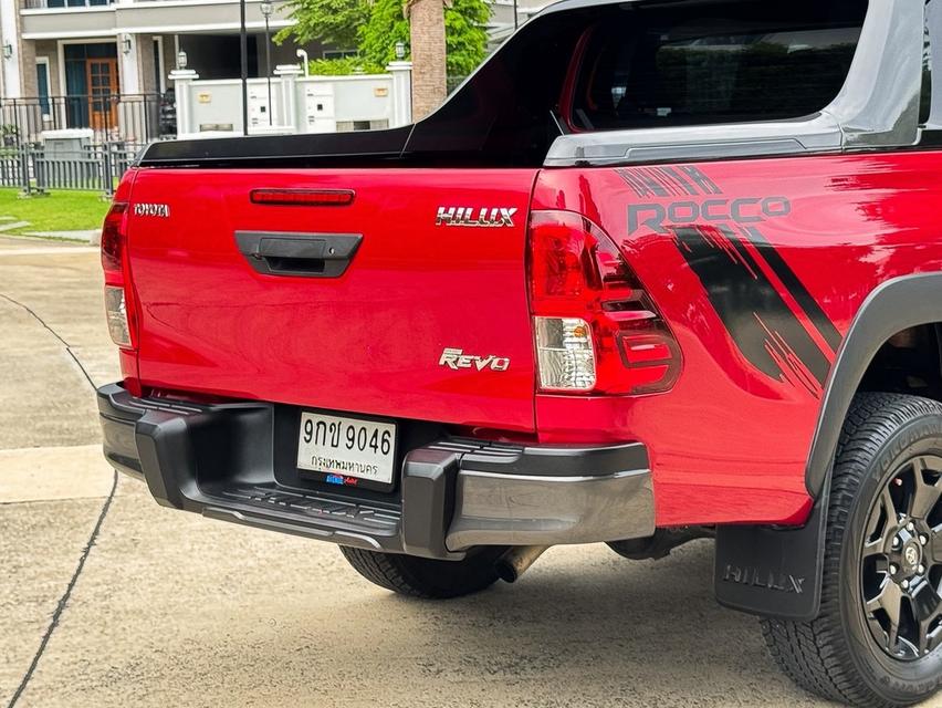 (แจ้งรหัสรถ AVA9046) ⏰ Toyota Hilux Revo 2.4 ROCCO Prerunner A/T Double Cab 2019 ใช้งานน้อย รูปที่ 6