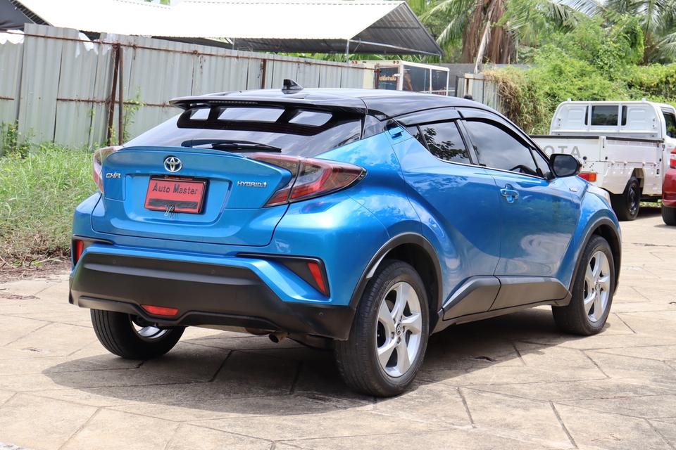 Toyota C-HR 1.8 Hybrid Mid ปี 2018 รูปที่ 10