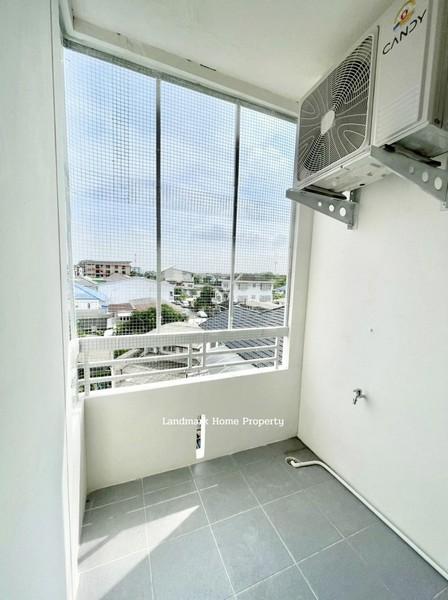 LM25-0164 ขายห้องชุด ลุมพินี เซ็นเตอร์ แฮปปี้แลนด์ นวมินทร์ รีโนเวทใหม่ พร้อมเฟอร์ ขนาด 27.57 ตรม 1นอน 1น้ำ ใกล้เดอะมอลล 7