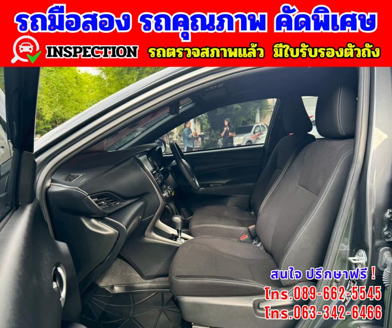🟢ปี2024 Toyota Yaris 1.2  Sport 🟢ไมล์แท้ 11,xxx กม. 🟢รับประกันศูนย์ ถึงปี 2028 14