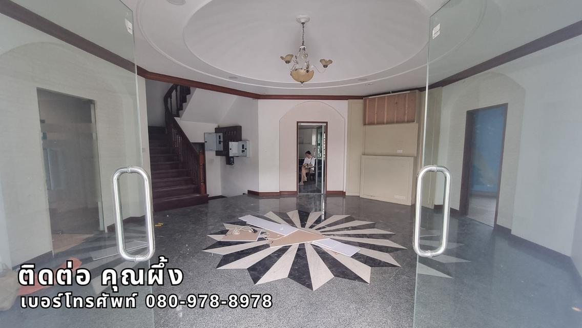 ให้เช่าสำนักงาน Home Office สุขุมวิท 70/3 รถไฟฟ้า BTS บางนา ทั้งอาคาร 2 ชั้น 1,000 ตรม 4