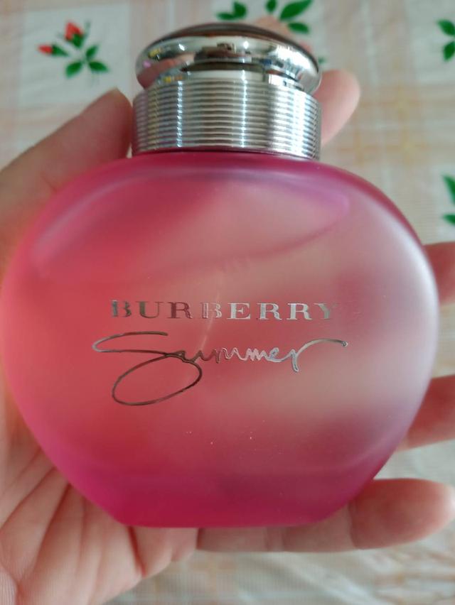 น้ำหอมแท้ราคาคุยกันได้ Burberry weekend summer edt 100ml 2
