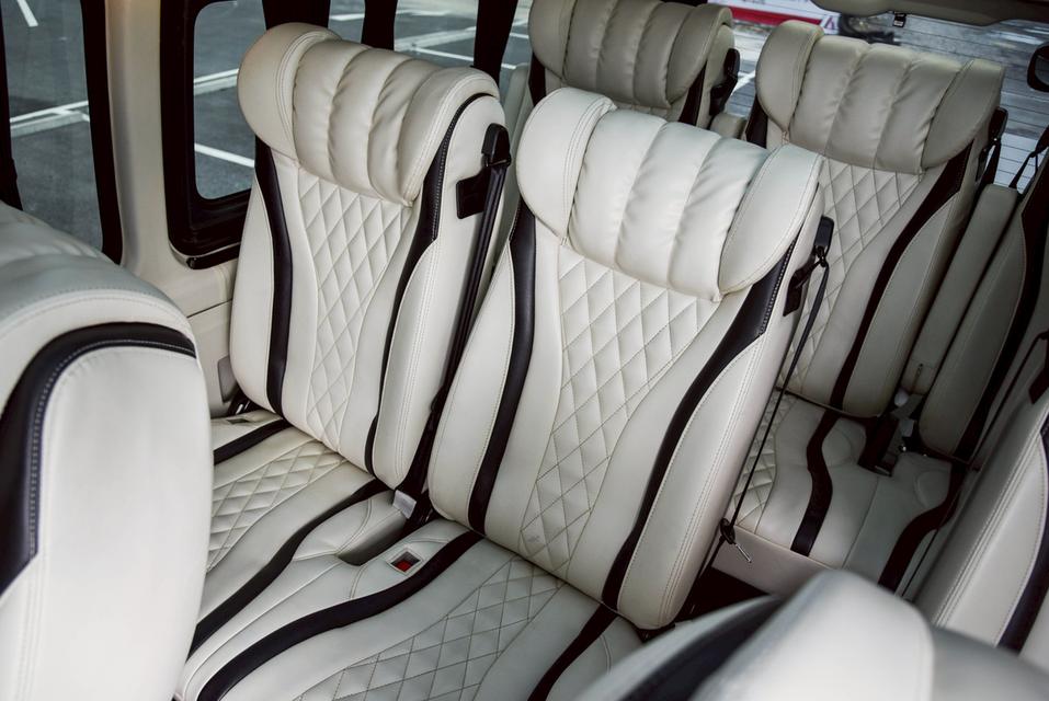 รหัสรถ CBL6791 TOYOTA COMMUTER 2.8 AT 2021 12