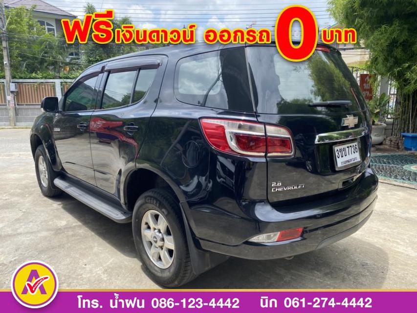 Chevrolet Trailblazer 2.8 LT 2WD  ปี 2016 4