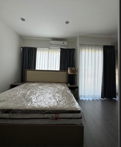 ให้เช่า ทาวน์โฮม 3 ชั้น โครงการ สัมมากร อเวนิวสุวรรณภูมิ ซอยพัฒนาชนบท 3 เฟอร์นิเจอร์เครื่องใช้ไฟฟ้าครบ 4