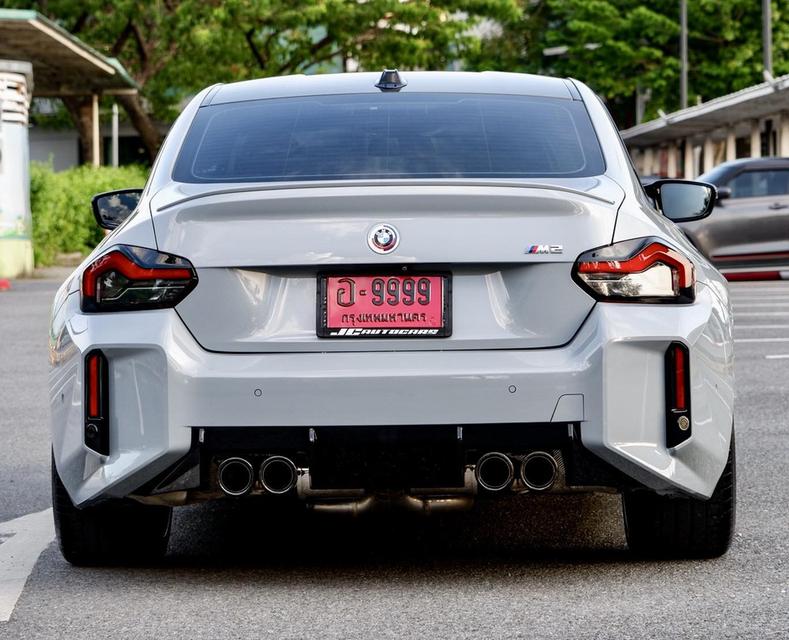 BMW M2 Coupe (G87) ปี 2023 สีเทา รถเจ้าของเดียว รูปที่ 6