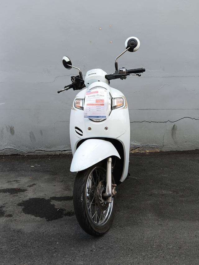 มอเตอร์ไซค์ Honda SCOOPY 2019