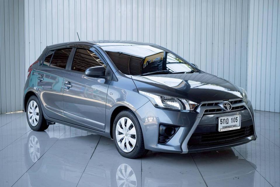 TOYOTA YARIS 1.2 E ปี 2016  โฉม ปี13-19 3