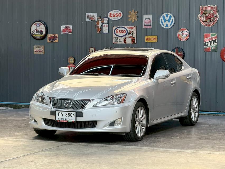 Lexus IS250 2.5 ปี 2010