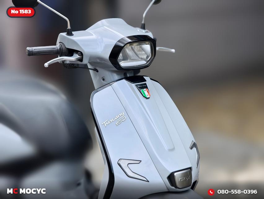 GPX Tuscany 2023 ไมล์แท้3พันโล รุ่นTop กุญแจรีโมท รถบ้านแท้มือเดียว เครื่องท่อเดิม เล่มเขียวชุดโอนครบ No.1583 รูปที่ 10