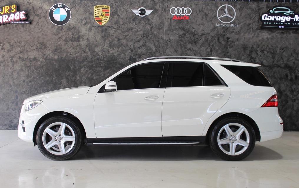รหัสรถ JRS1741 Mercedes benz ML 250 2015 15