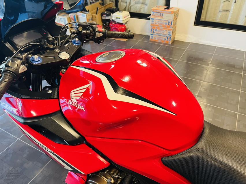 ขายด่วนรถบ้านมือเดียว Cbr500r/2020 รูปที่ 16