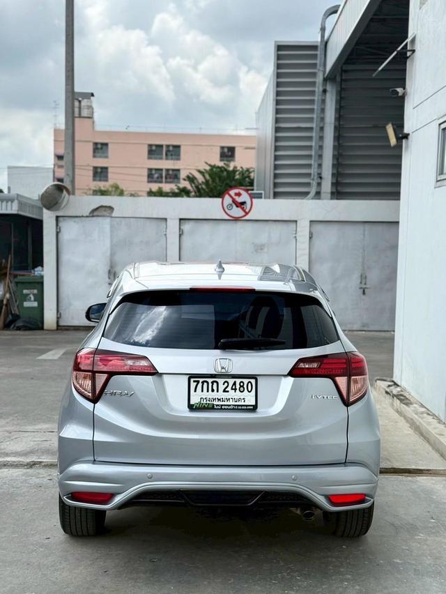 HONDA HRV 1.8E LIMITED 2018 สีเทา เข้าศูนย์ทุกระยะ 5