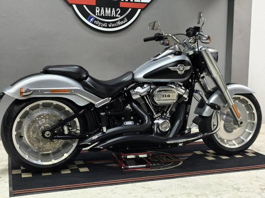Fat Boy 114 ปี 2020 abs #รับแลกเทิร์นรถทุกรุ่น สภาพสวยจัด ไร้ตำหนิ พร้อมขี่หล่อๆ รูปที่ 19