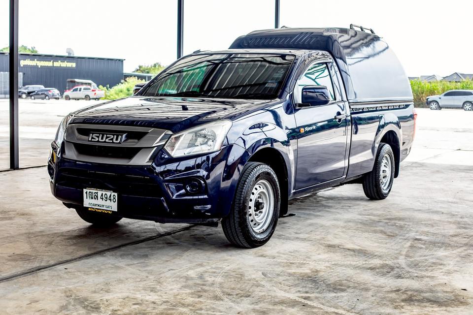 ISUZU D-MAX 1.9 Ddi S SPARK EX ปี 2016 สีน้ำเงิน มือเดียวป้ายแดง