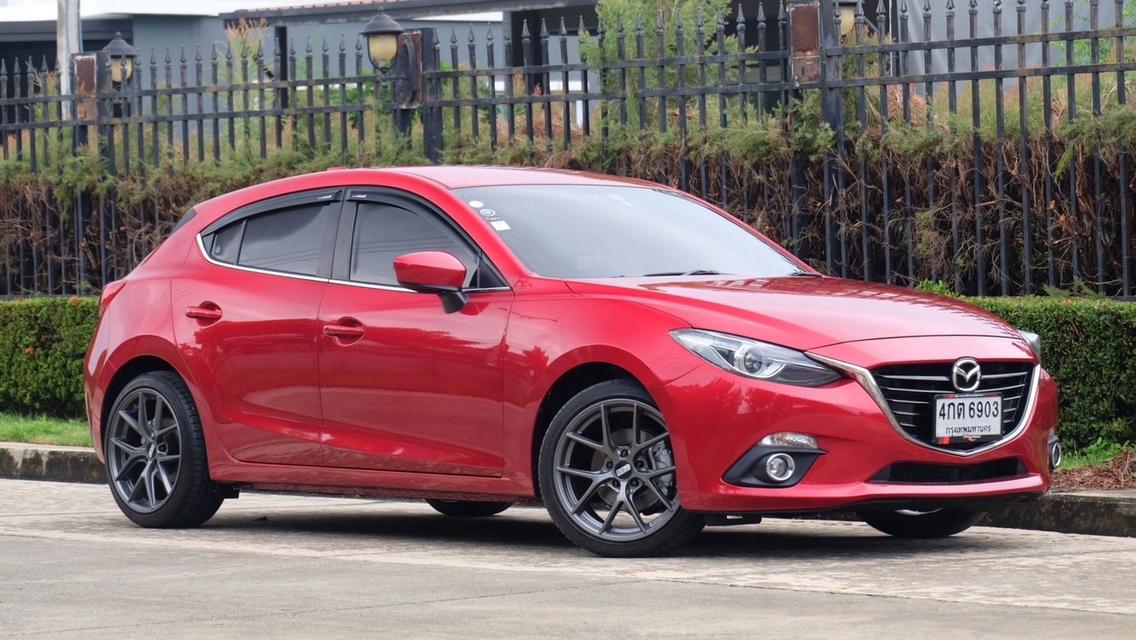 (แจ้งรหัสรถ KN6903) :MAZDA 3 รุ่น SP SPORTS 2015 รูปที่ 5