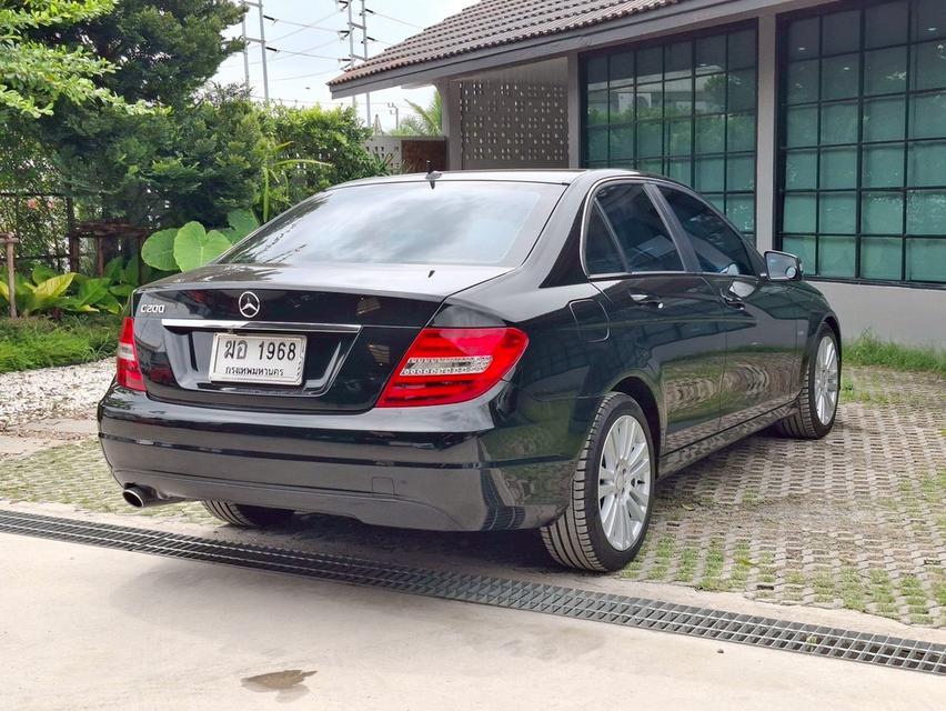 รหัสรถ KN1968 BENZ C-CLASS C200 CGI W204 ปี 2012 8