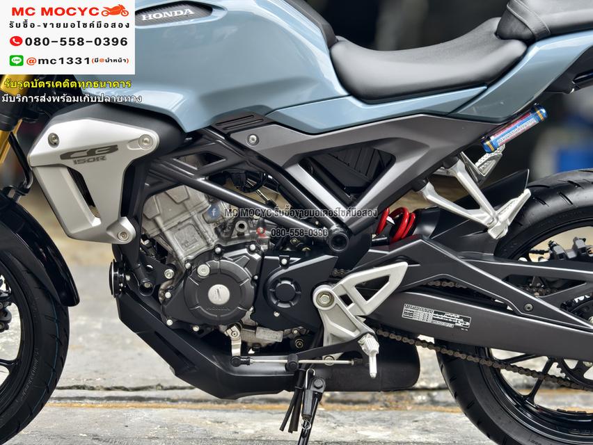 CB 150R 2022 วิ่ง200โล กุญแจแท้2ดอก รถบ้านแท้มือเดียว สภาพใหม่ป้ายแดง เอกสารครบ No1067 12